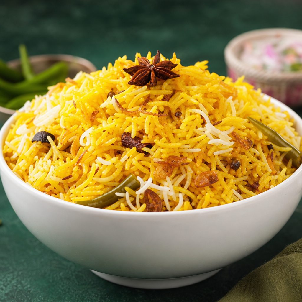 Plain Biryani
